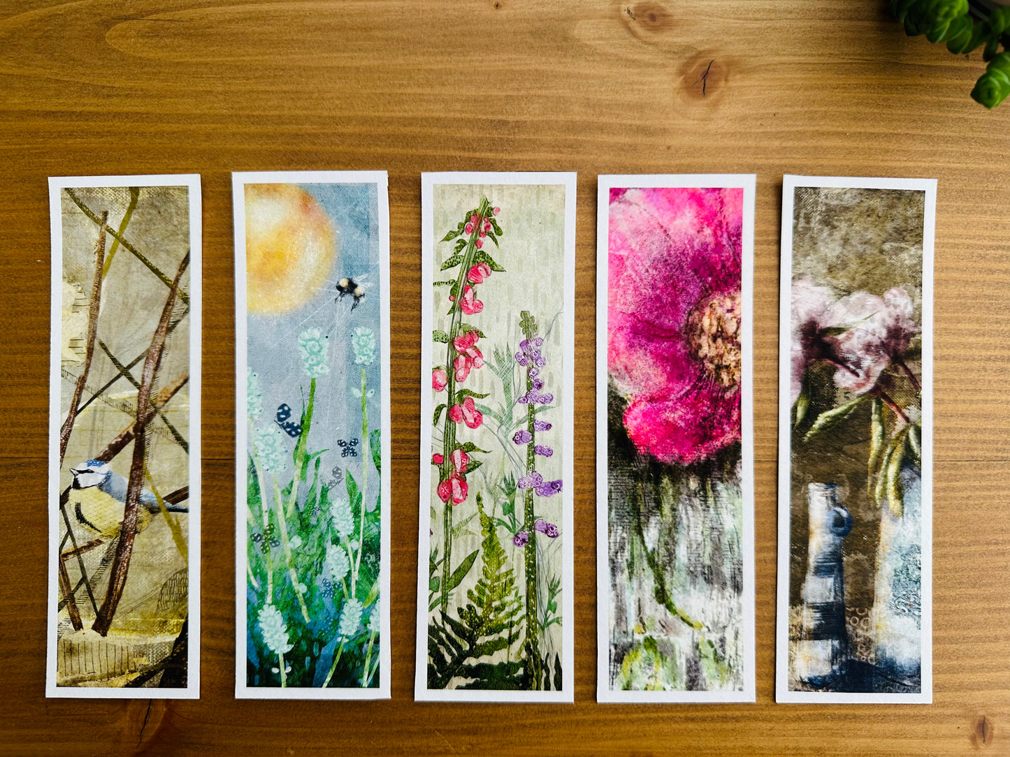 Bookmarks featuring Artwork 2