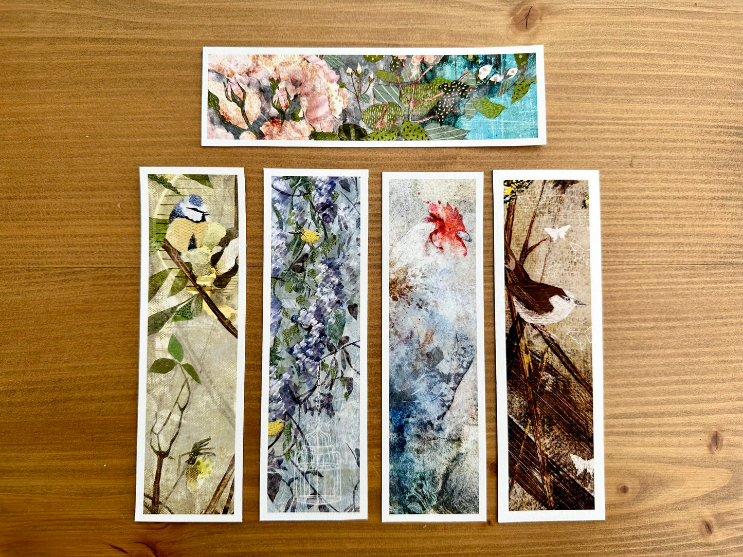 Bookmarks featuring Artwork 1