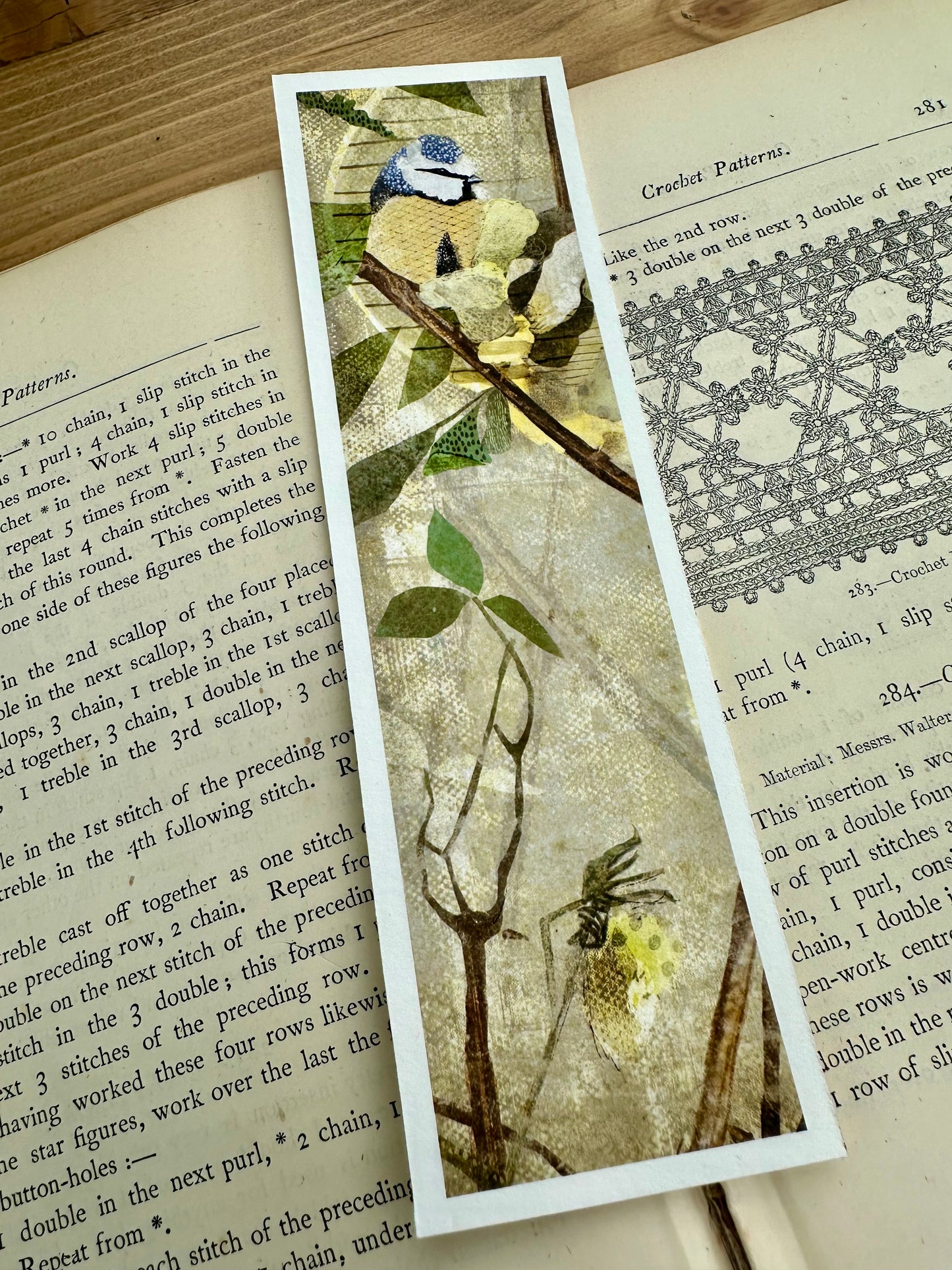 Bookmarks featuring Artwork 1