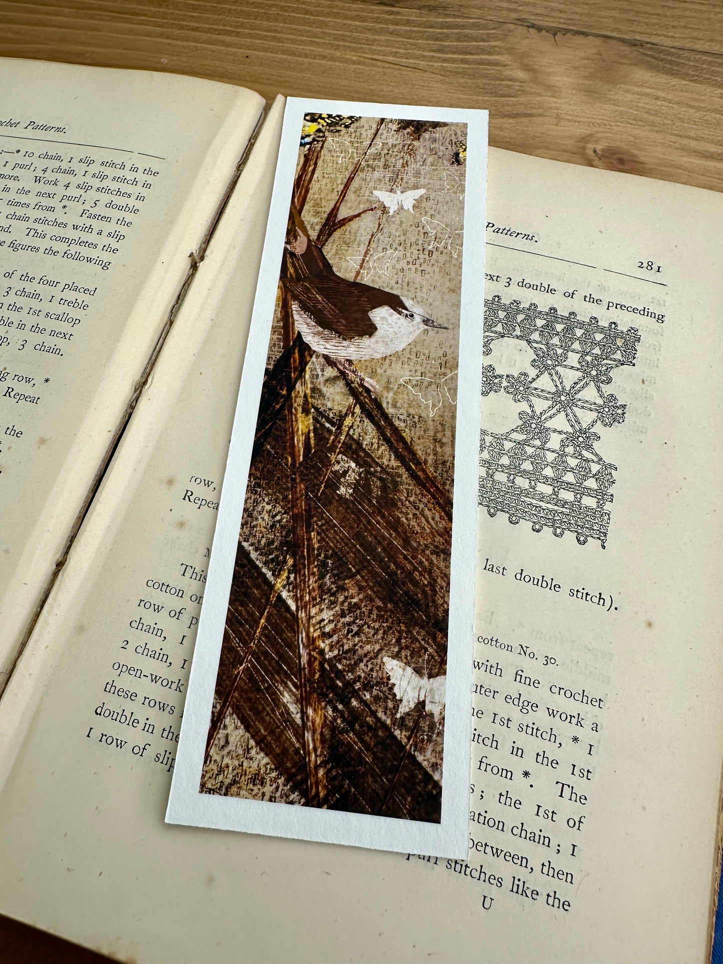 Bookmarks featuring Artwork 1