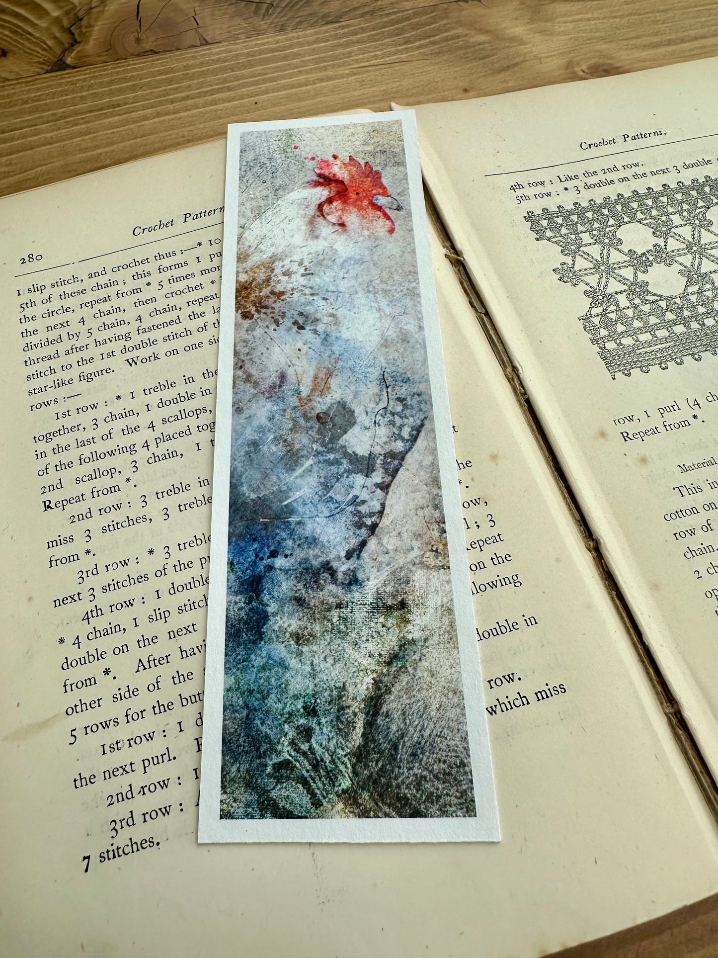 Bookmarks featuring Artwork 1