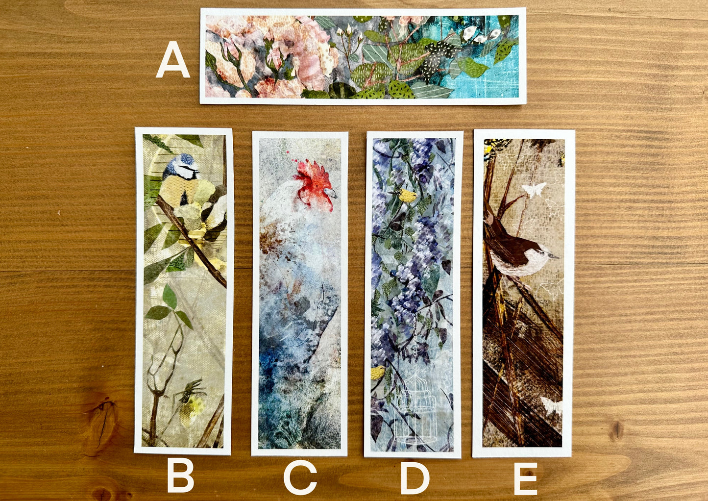 Bookmarks featuring Artwork 1