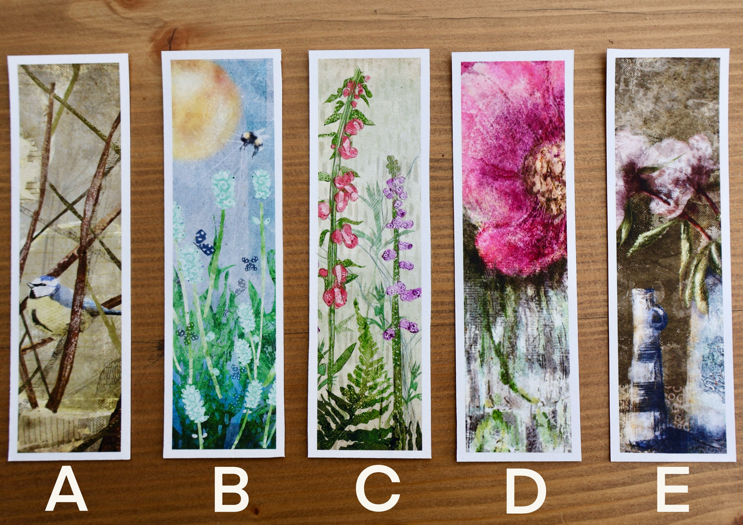 Bookmarks featuring Artwork 2